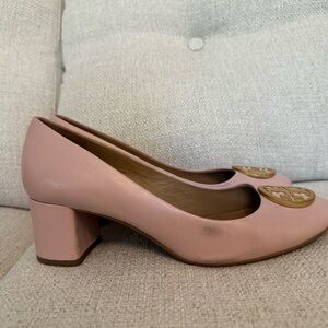 Tory Burch Chelsea 50mm Pump Nappa Leather Size 8.5